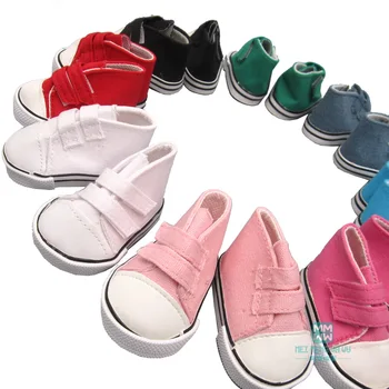 7.5 cm 2018 Naujas MIMI lėlės batai blizgučiais batai 18 cm 45cm Amerikos' lėlės ir 43cm Baby doll Priedai