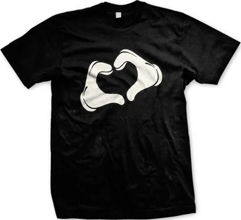 Animacinių filmų Vertus Širdies Meilės Santykius, Juokingi Vyrai T-shirt