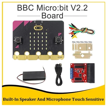 BBC Micro:Tiek V2.2 Eikite Rinkinys, integruotas Garsiakalbis Mikrofono pultelio Programuojami Plėtros Taryba 