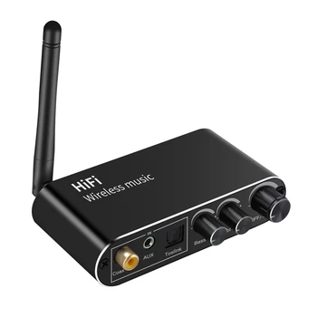 BT01 Bluetooth 5.1 Audio Converter Skaitmeninis Analoginis Imtuvas Bendraašius Optinio Pluošto 3.5 Mm Aux Belaidžio ryšio Adapteris, Skirtas Namų TELEVIZIJA