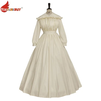 Costumebuy Derliaus Regency Jane Austen Sielovados Stiliaus Spencer Suknelė Arbata Suknelė Šalis Prom Apranga Užsakymą Moterims