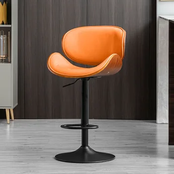Dizaineris Baro Kėdės, Modernaus Paprasta Atgal Namo Aukšto Suolai Baras, Kavinės Kėdės, Miegamasis, Virtuvė, Front Desk Chair Hotel Baldai