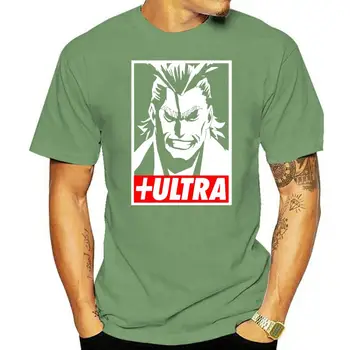 Juoda Tamsiai Spalvos Plus Ultra Viskas Gali T-Shirt Mano Herojai akademinės bendruomenės Shirt S 6XL