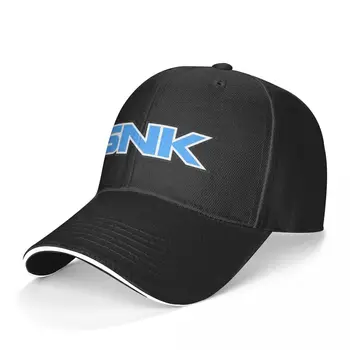 Metal Slug Beisbolo kepuraitę SNK Logotipą, Sportas, Beisbolas Hat Didmeninė Poliesteris Berniukas Retro Spausdinti Bžūp