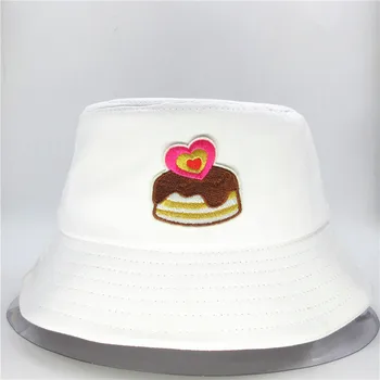 pyragas siuvinėjimas medvilnės Kibiro Kepurę Žvejys Skrybėlę lauko kelionių skrybėlė nuo Saulės Bžūp Skrybėlės vaikas vyrai Moterys 248